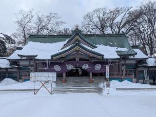札幌護國神社の参拝記録(tue1129さん)