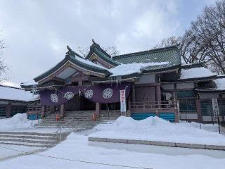 札幌護國神社の参拝記録(tue1129さん)