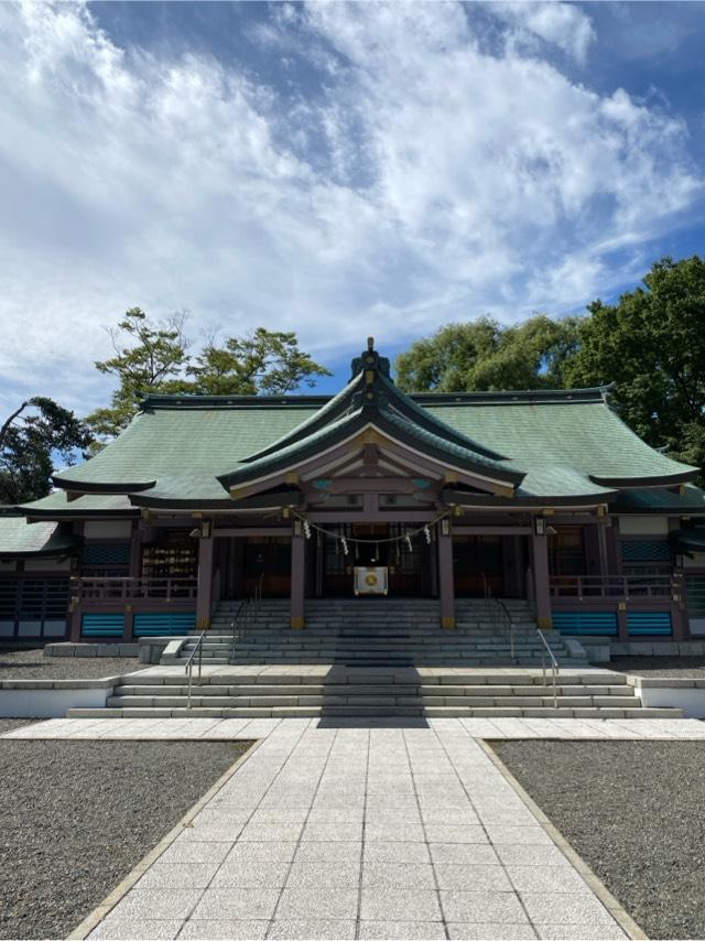 札幌護國神社の参拝記録10