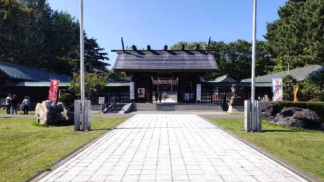 札幌護國神社の参拝記録10