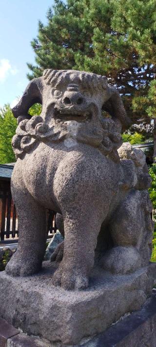 札幌護國神社の参拝記録(モスコットさん)