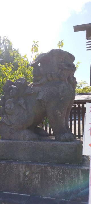 札幌護國神社の参拝記録(モスコットさん)