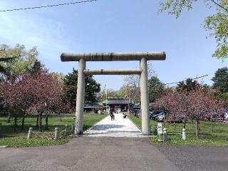 札幌護國神社の参拝記録(きた🫡さん)