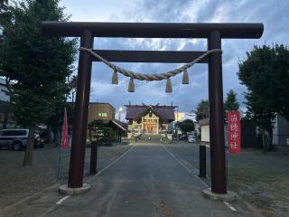 苗穂神社の参拝記録(rainbowさん)