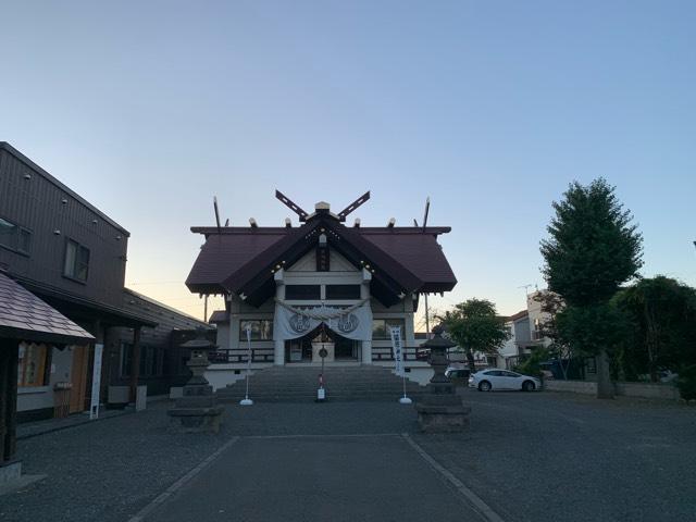 苗穂神社の参拝記録3