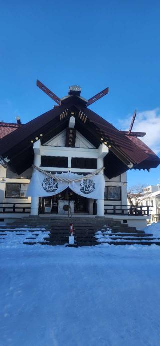 苗穂神社の参拝記録(みっちさん)