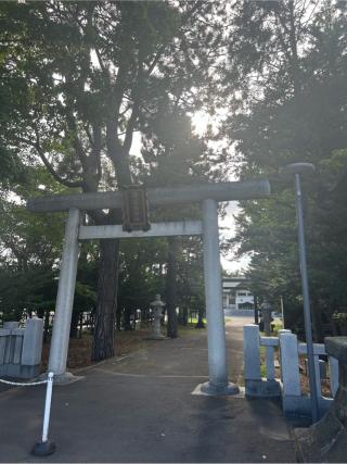 篠路神社の参拝記録(さっちゃんさん)