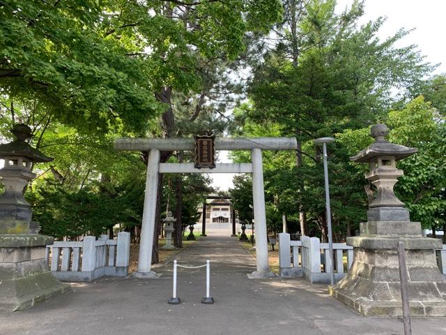 篠路神社の参拝記録3