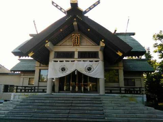 北海道札幌市北区篠路4条7丁目2番 篠路神社の写真1