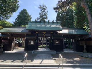 琴似神社の参拝記録(鷲ハリアーさん)