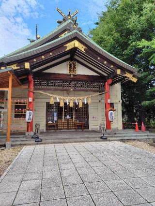 発寒神社の参拝記録(ぐっさんさん)