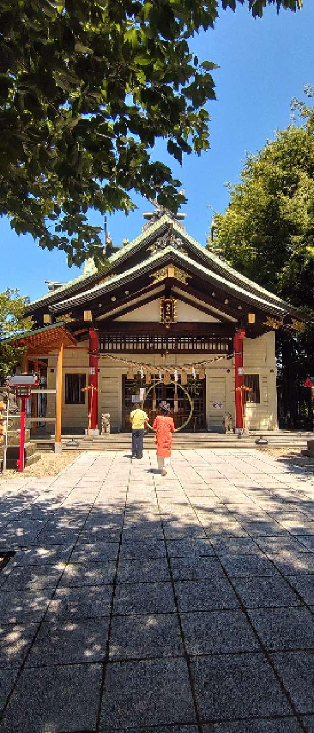 発寒神社の参拝記録5