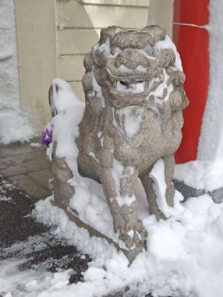 発寒神社の参拝記録(はじめさん)