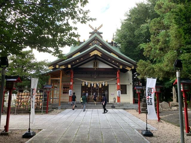 発寒神社の参拝記録5