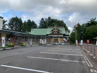発寒神社の参拝記録(鷲ハリアーさん)