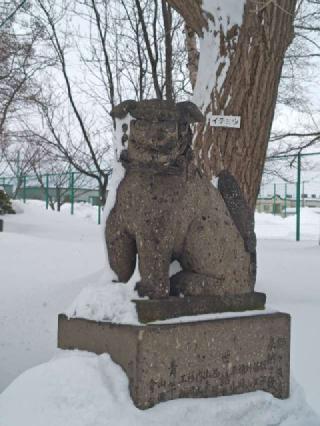 江南神社の参拝記録(はじめさん)