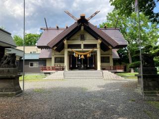 江南神社の参拝記録(みきさん)