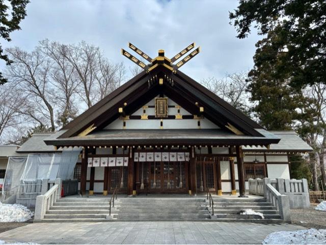 新琴似神社の参拝記録5