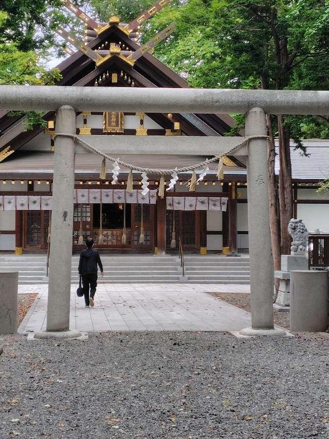 新琴似神社の参拝記録6