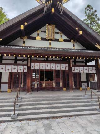 新琴似神社の参拝記録(ぐっさんさん)