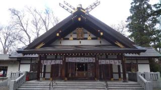 新琴似神社の参拝記録(ゆみさん)