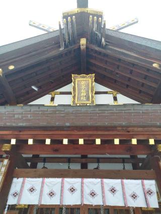 新琴似神社の参拝記録(姫さん)