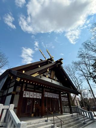 新琴似神社の参拝記録(たけちゃんさん)