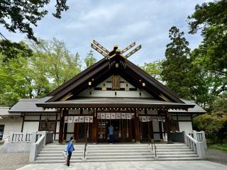 新琴似神社の参拝記録(たけちゃんさん)