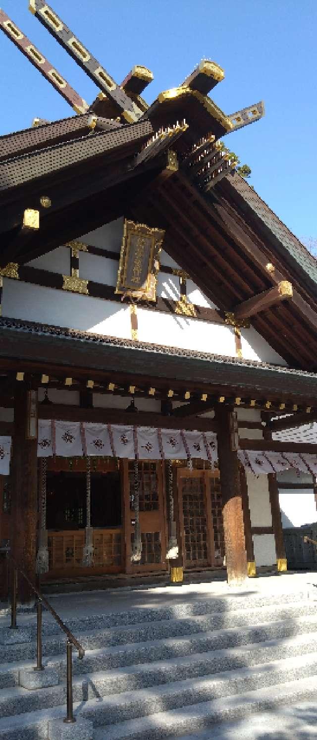 新琴似神社の参拝記録7