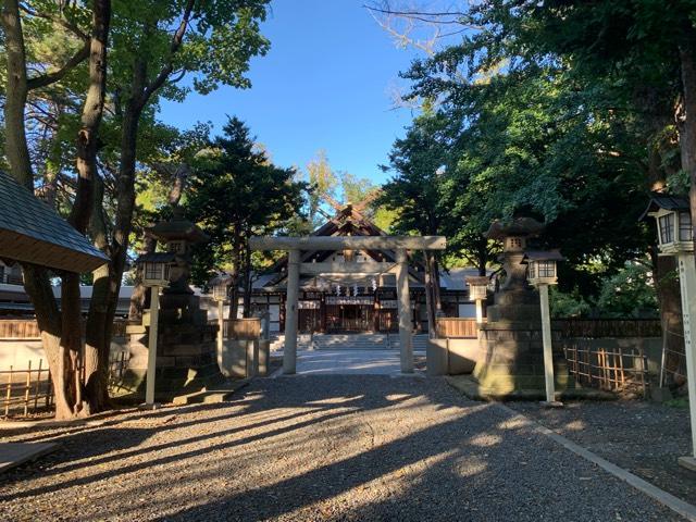 新琴似神社の参拝記録5
