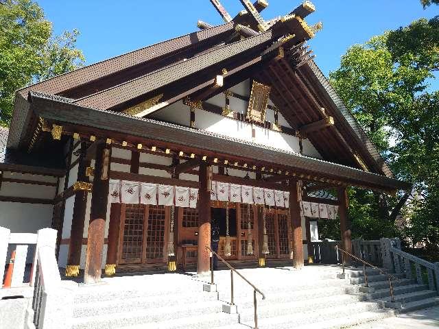 新琴似神社の参拝記録6