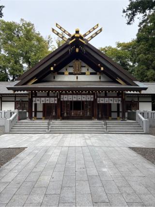 新琴似神社の参拝記録(Mr.5さん)