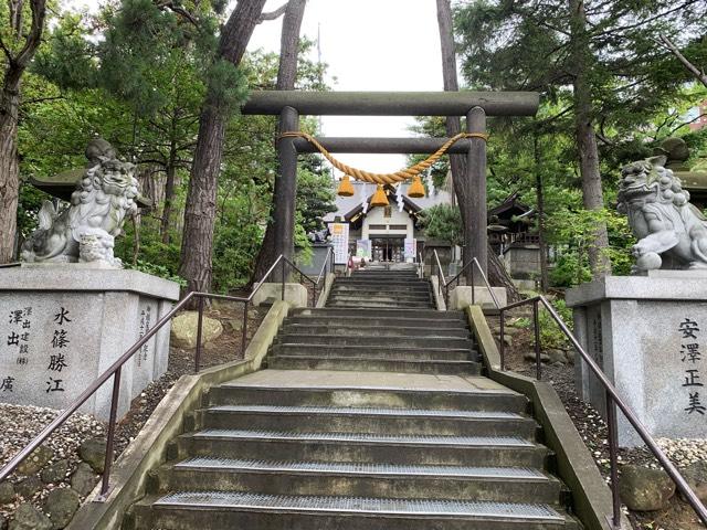 手稲神社の参拝記録8