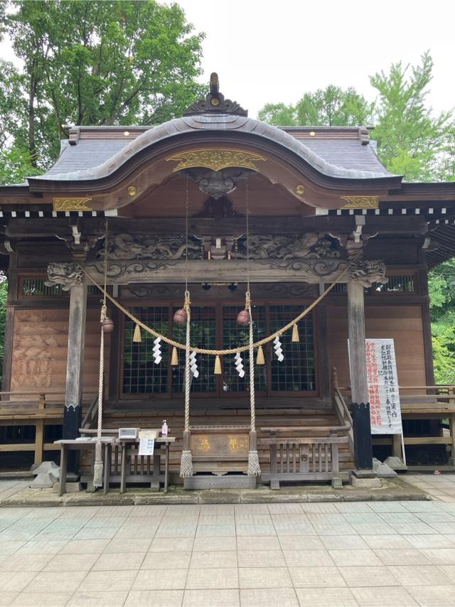 相馬神社の参拝記録9