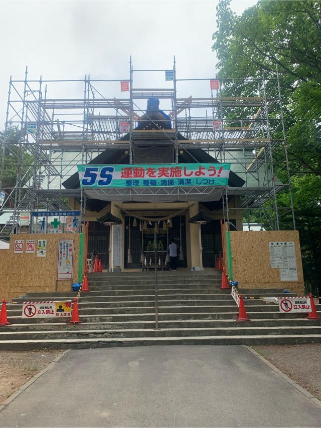 月寒神社の参拝記録10