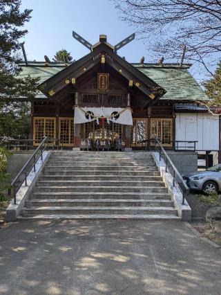 厚別神社の参拝記録(アサトさん)