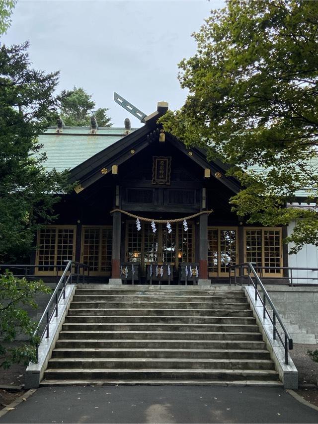 厚別神社の参拝記録1