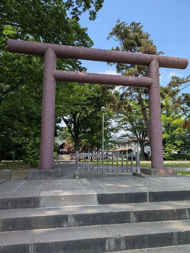 厚別神社の参拝記録9