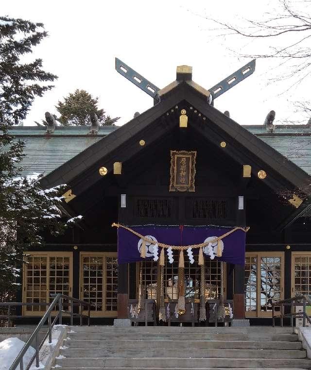 厚別神社の参拝記録6