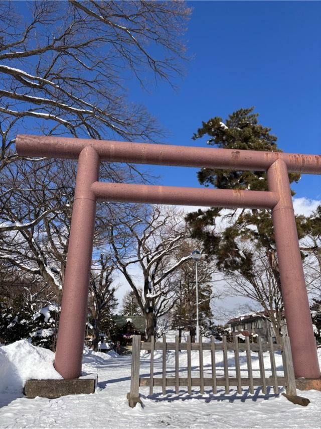 厚別神社の参拝記録9