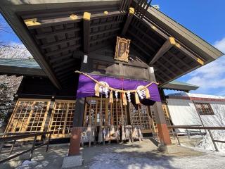 厚別神社の参拝記録(ゆうさん)