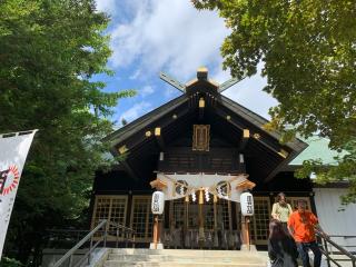 厚別神社の参拝記録(鷲ハリアーさん)