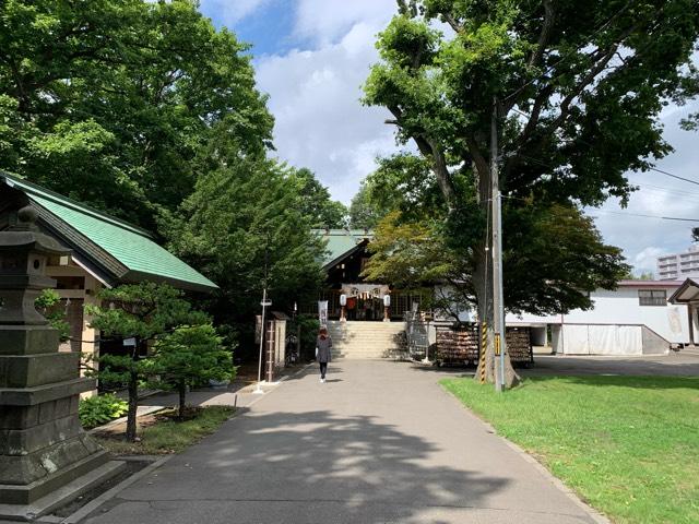 厚別神社の参拝記録9