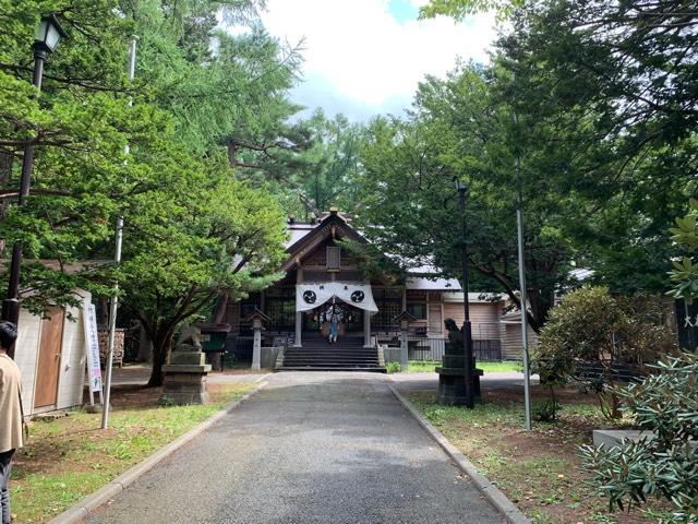 大谷地神社の参拝記録8