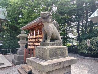 白石神社の参拝記録(さとみさん)