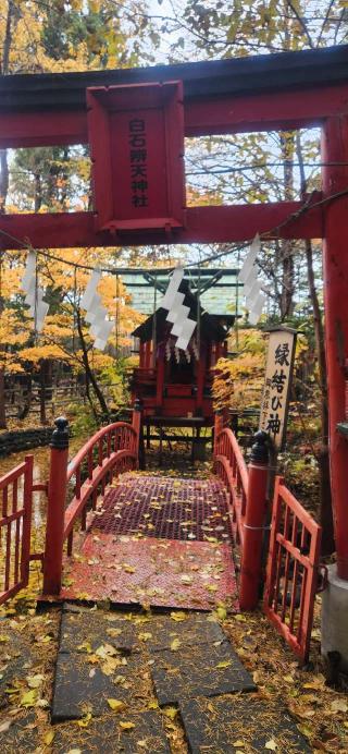 白石神社の参拝記録(みっちさん)