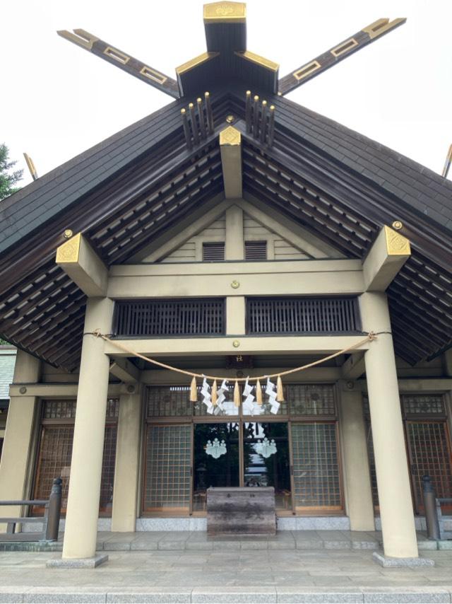 江別神社の参拝記録9