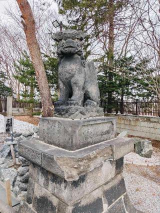 江別神社の参拝記録(Kenさん)
