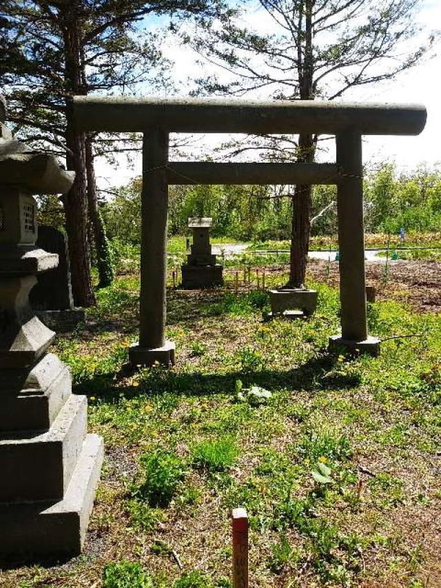野幌神社の参拝記録(姫さん)