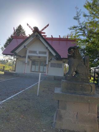 野幌神社の参拝記録(しぐさん)